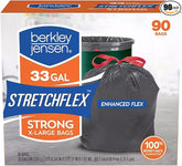 Stretchflex 33GAL Strong X-Large Bags 90 Bags